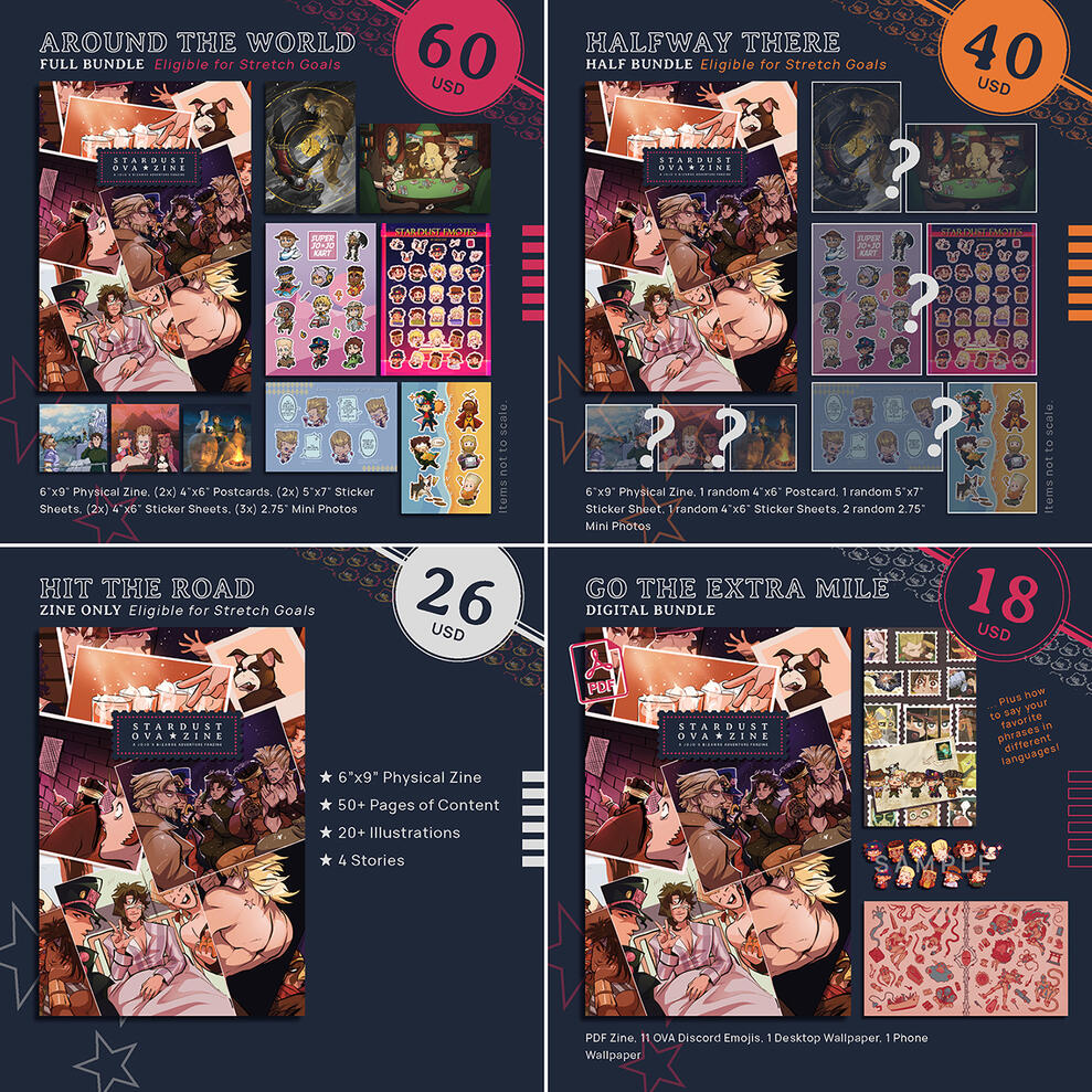 Preorder Zine Bundles