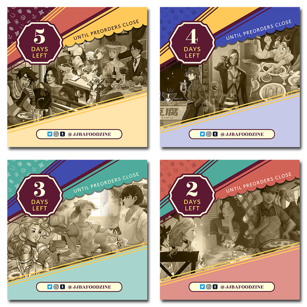 Preorders Artwork Previews