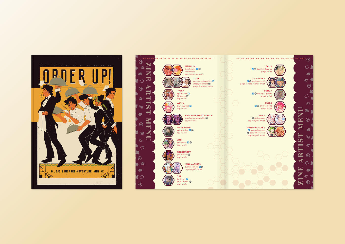 Zine Cover &amp; Spread