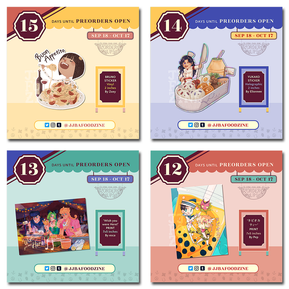 Preorders Merch Promo